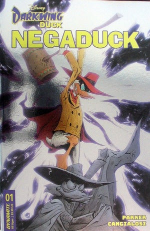 Darkwing Duck: Negaduck Issue #1 September 2023 FOIL Variant Comic Book