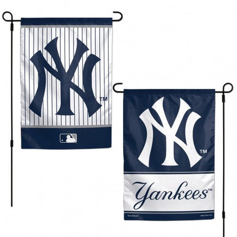 Yankees Garden Flag 2-Sided Small 12"x18"