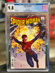 Spider-Woman Issue #1 Year 2020 Secret Variant Cover CGC Graded 9.8 Comic Book