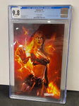 Inferno Issue #1 NYCC 2021 Exclusive Maer Cover CGC Graded 9.8 Comic Book