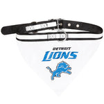 Lions Dog Collar Bandana Medium