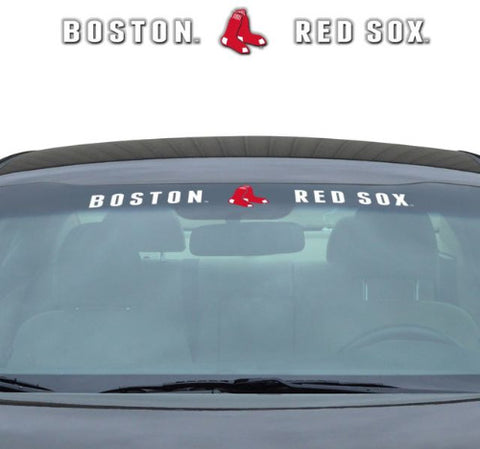 Red Sox Windshield Decal