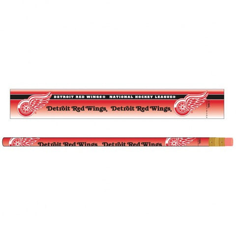 Red Wings 6-Pack Pencils