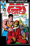 PSI Force Issue #6 April 1987 Comic Book