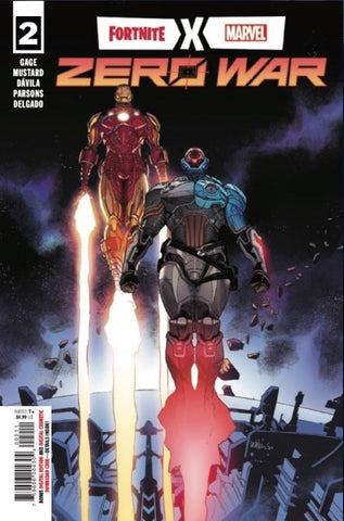 Fortnite x Marvel: Zero War Issue #2 July 2022 Cover A Comic Book
