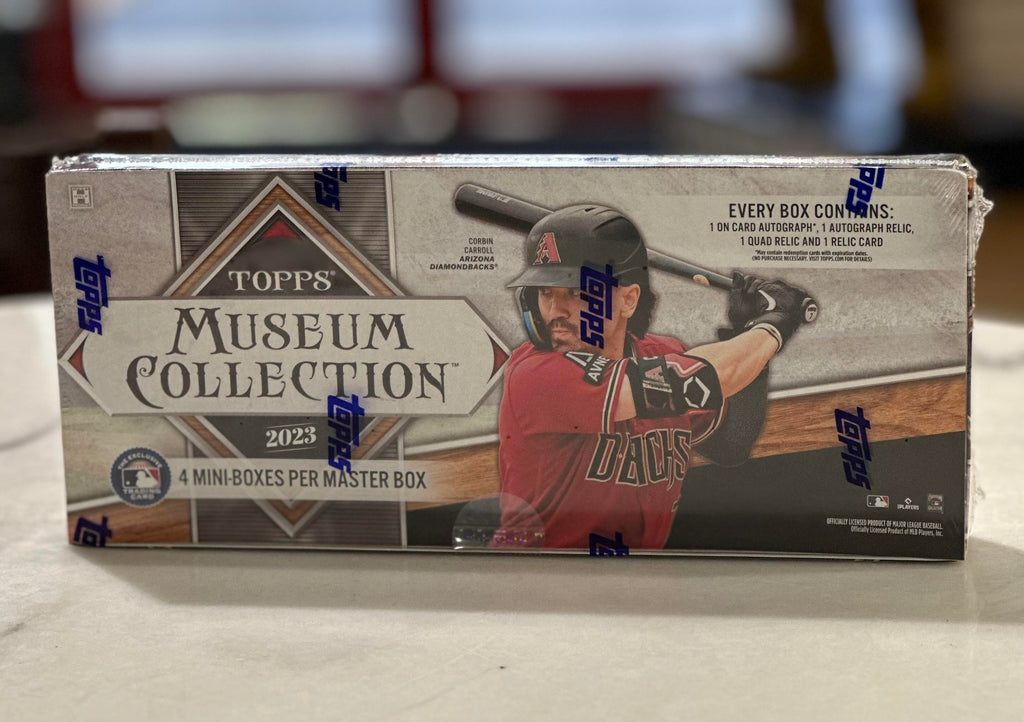 2023 Topps Museum Collection MLB Hobby Box