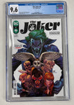 The Joker Issue #4 Year 2021 Cover A CGC Graded 9.6 Comic Book