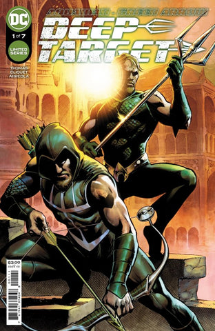 Aquaman/Green Arrow: Deep Target - Issue #1 October 2021 - Cover A Santucci - Comic Book