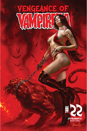 Vengeance of Vampirella Issue #22 October 2021 Cover A Comic Book
