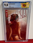 Invincible Red Sonja Issue #9 2022 Variant Cover F CGC Graded 9.8 Comic Book