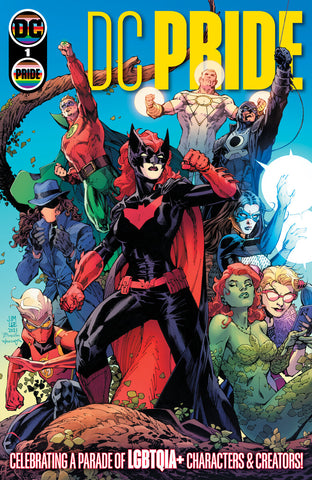 DC Pride Issue #1 June 2021 Cover A Pride Month Comic Book