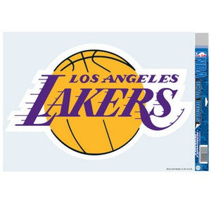 Lakers 11x17 Ultra Decal Logo