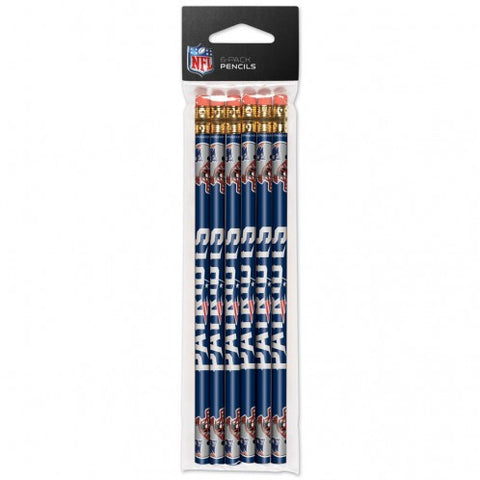 Patriots 6-Pack Pencils