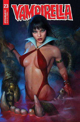 Vampirella Issue #23 August 2021 Cover C Shannon Maer Comic Book