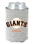 Giants Can Coolie Glitter Silver MLB