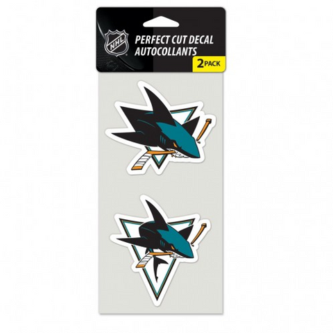 Sharks 4x8 2-Pack Decal