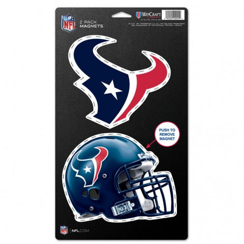 Texans 2-Pack Magnets