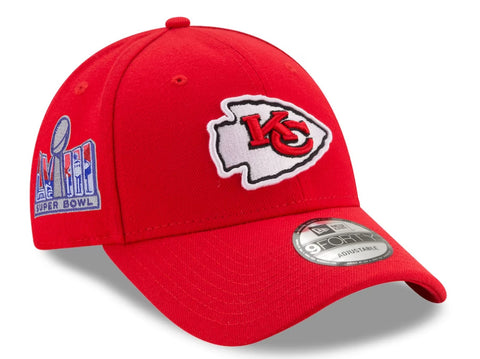 Chiefs Hat Super Bowl 58 Participation The League Red Adjustable