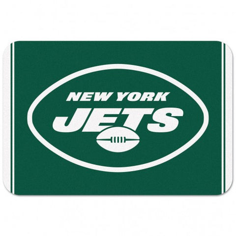 Jets Welcome Mat Small 20" x 30" NFL