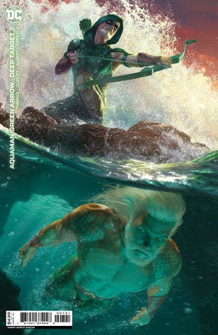 Aquaman/Green Arrow: Deep Target - Issue #7 April 2022 - Cover B - Comic Book