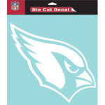 Cardinals 8x8 DieCut Decal NFL