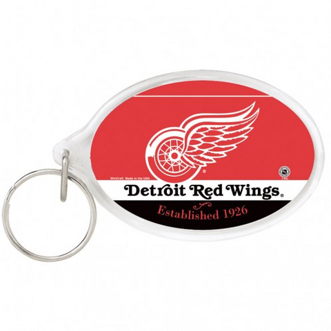 Red Wings Keychain Plastic