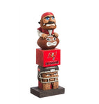 Buccaneers Tiki Totem Team Garden Statue