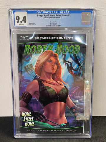 Robyn Hood: Home Sweet Home Issue #1 2022 Cover C CGC Graded 9.4 Comic Book