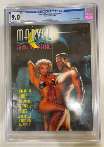 Marvel Swimsuit Special Issue #3 Year 1994 CGC Graded 9.0 Comic