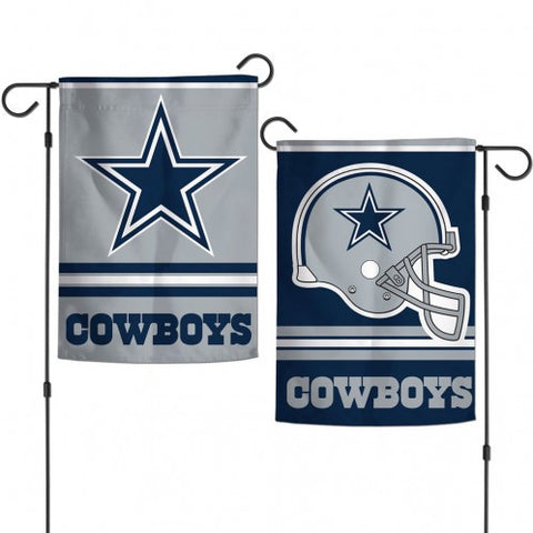 Cowboys Garden Flag 2-Sided Small 12"x18"
