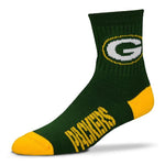 Packers Socks Team Color Medium