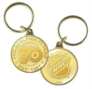 Flyers Keychain Bronze