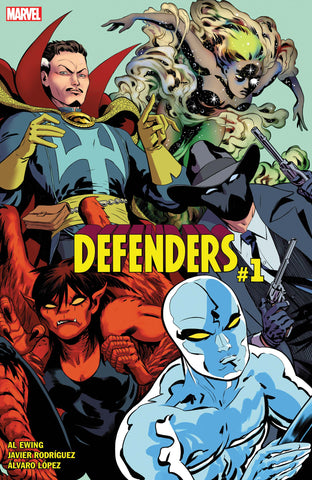Defenders Issue #1 August 2021 Cover A Comic Book