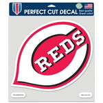 Reds 8x8 DieCut Decal Color