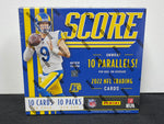 2022 Panini Score H2 Hybrid NFL Hobby Box