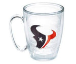 Texans 15oz Emblem Tervis Mug