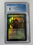 Magic the Gathering 2021 Tireless Hauler Foil CGC Graded 9 Midnight Hunt 305 Single Card