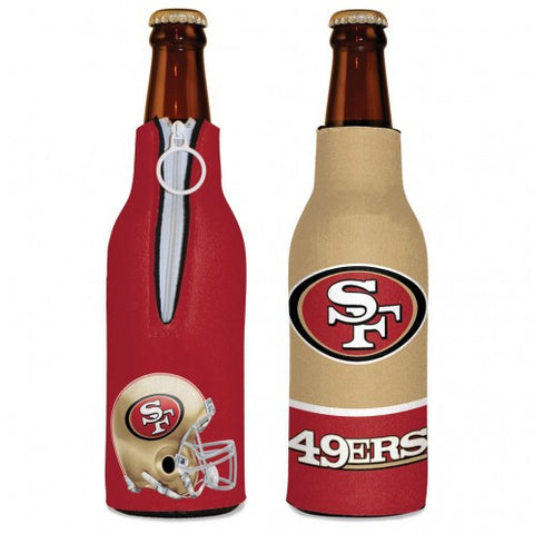 49ers Bottle Coolie 2-Sided