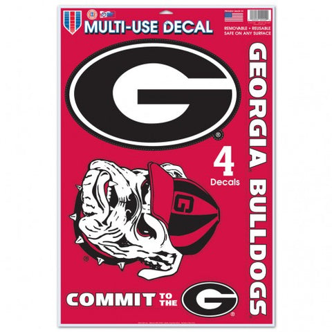 Georgia 11x17 Cut Decal