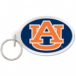 Auburn Keychain Plastic