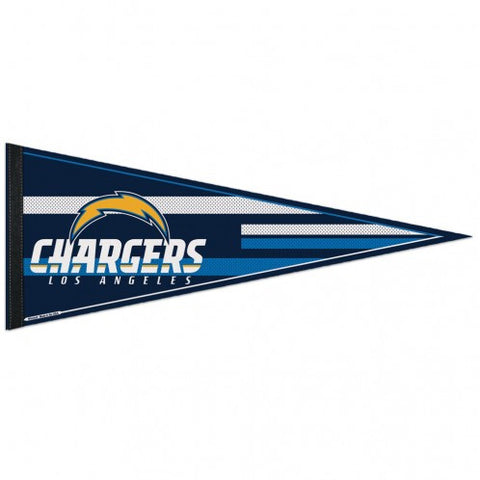 Chargers Triangle Pennant 12"x30"