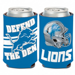 Lions Can Coolie Slogan