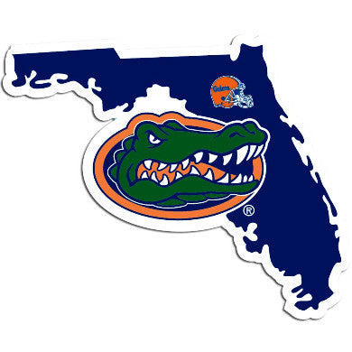 Gators Decal Home State