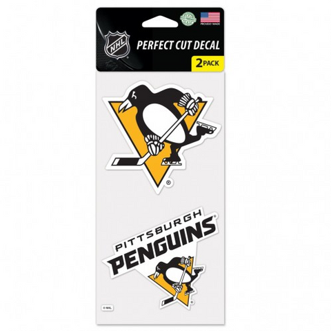 Penguins 4x8 2-Pack Decal