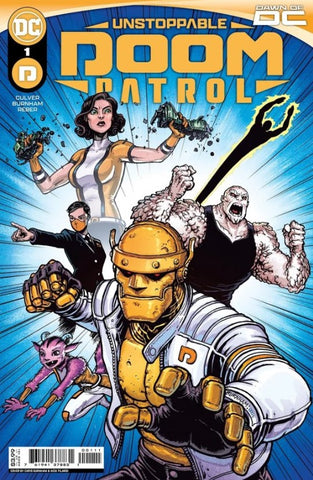 Unstoppable Doom Patrol Issue #1 March 2023 Cover A Comic Book