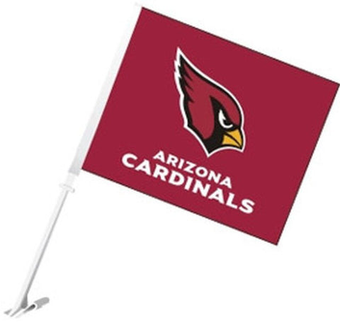 Cardinals Car Flag NFL