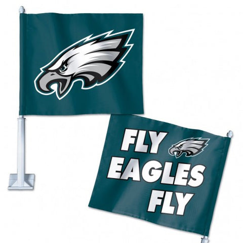 Eagles Car Flag Slogan