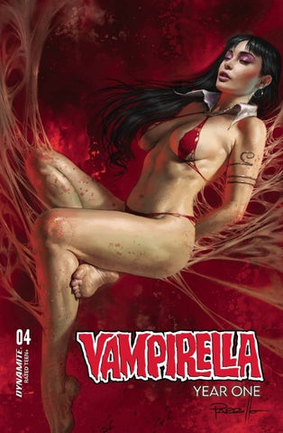 Vampirella: Year One Issue #4 November 2022 Cover B Parrillo Comic Book