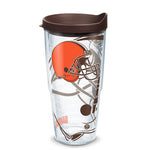 Browns 24oz Genuine Tervis w/ Lid