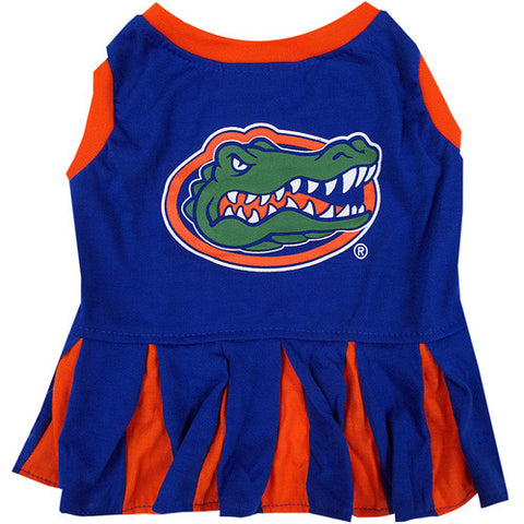 Gators Pet Cheerleader Outfit X-Small